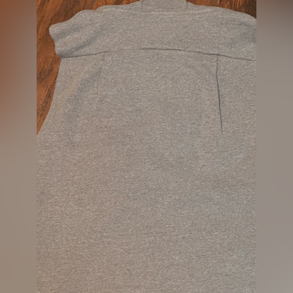 Under Armour Sleeveless Hoodie Mens XS Gray Pullover Sweatshirt Athletic Gym UA - Picture 10 of 14
